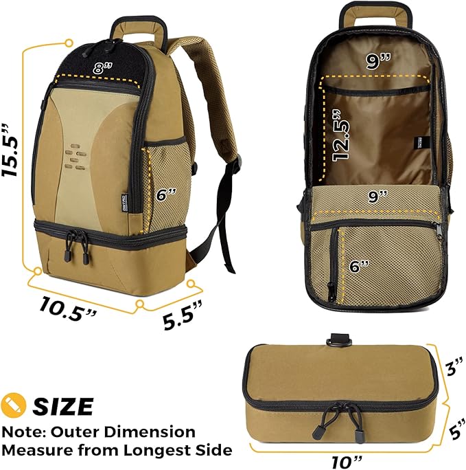 DBTAC Tactical Pet Backpack for Small Dogs & Cats - Image 6