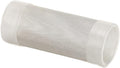 Aquarium Intake Filter Mesh Fine Pore Guard Cover for Shrimp Fish Tank Stainless Steel L 1 Pack