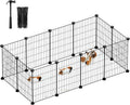 SONGMICS Pet Playpen, Small Animal Cage