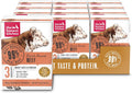 The Honest Kitchen Human Grade Meal Booster: 99% Beef Dog Food Topper, 5.5 oz (Pack of 12)