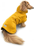 Long Dog Dachshund Raincoat, Waterproof Rain Jacket - Medium