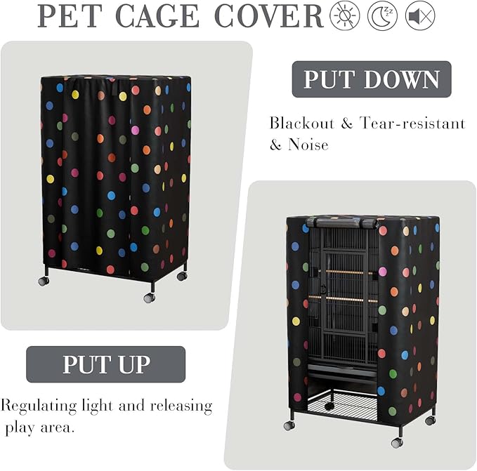 Tchvt Nighttime Bird Cage Covers - Image 3