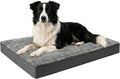Dog Bed Large Sized Dogs, Orthopedic Flannel Pet Bed by Unknown