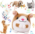 Interactive Dog Toys, Active Moving Pet Plush Toy by Geojec