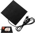 BESPORTBLE USB Heating Pad for Small Pets Hamster Reptile Heat Mat 5.5 Inch Thermal Insulation Mat for Rabbits Birds Chinchillas Winter Warm Cushion