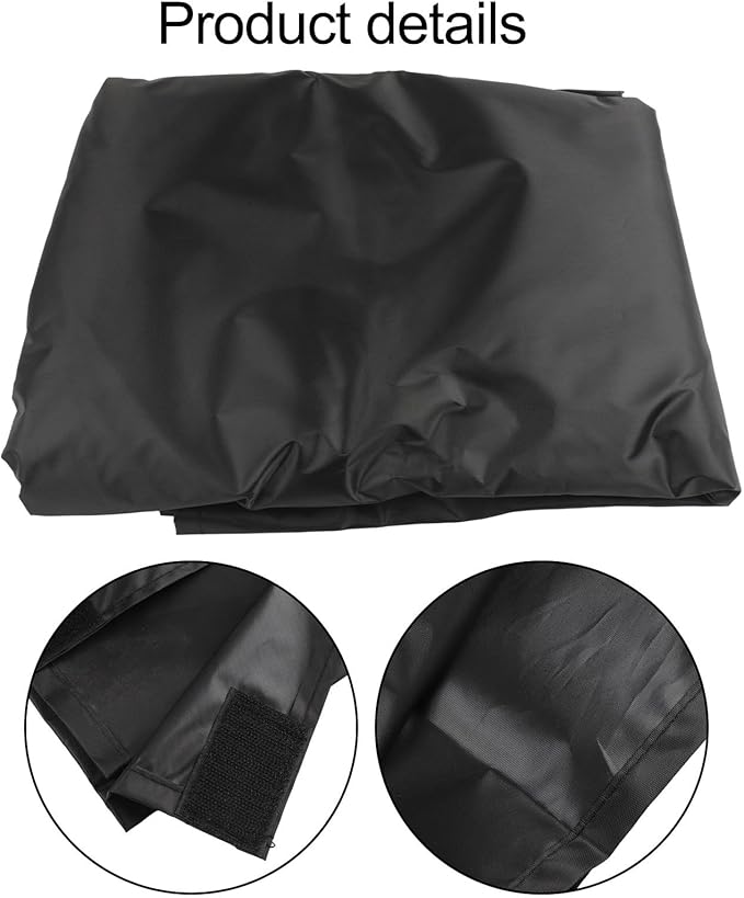 Birdcage Cover Extra Large Parrot Cage Cover Light Blocking - Image 5