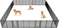 New Thickened Version Dog Playpen, 43 Inch Dog Fences by XDPET