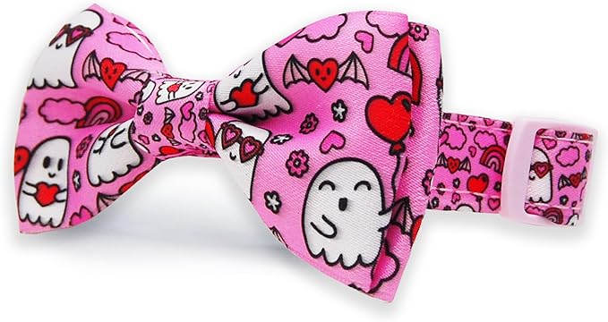 Valentine’s Day Dog Collar Adjustable Puppy Collar - Image 2