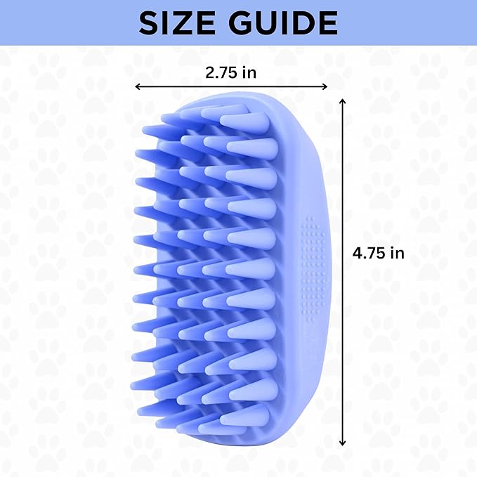 Bath Brush for Pet Grooming & Massage - Image 6