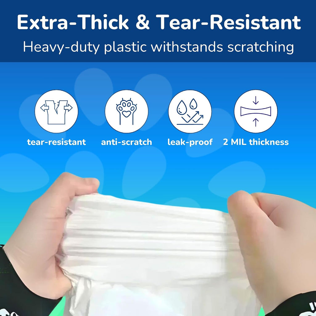 Pet N Pet Cat Litter Box Liners, 21 Count, Drawstring Bags Extra Large Fit