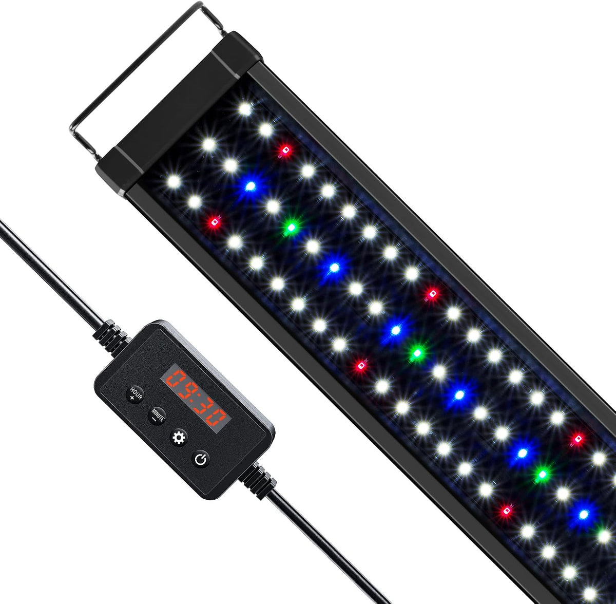 NICREW ClassicLED Plus LED Aquarium Light, 10W, for 12 to 18 Inch Fish Tank