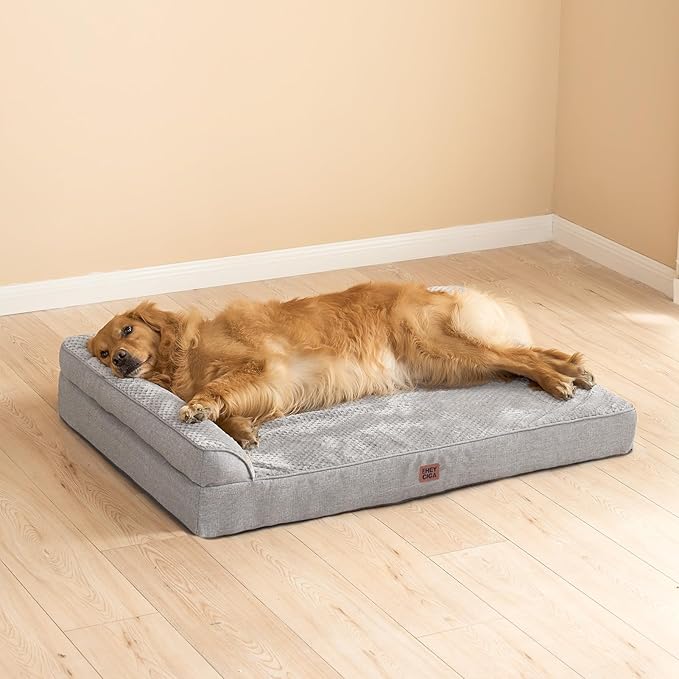 EHEYCIGA Extra Large Dog Bed Othorpedic 44x32x6.5, Memory Foam XL Dog Bed - Image 8