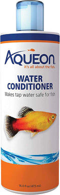 Aqueon Aquarium Fish Tank Water Conditioner Bottle, 16 ounces by Aqueon