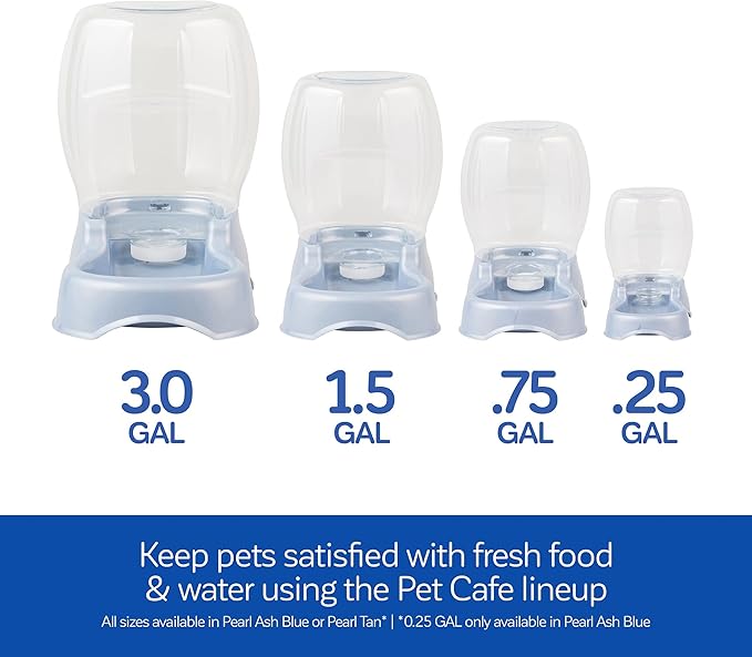 Petmate Pet Cafe Cat and Dog Water Dispenser - Image 9