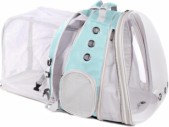 Dual Extension Pet Backpack Carrier by halinfer