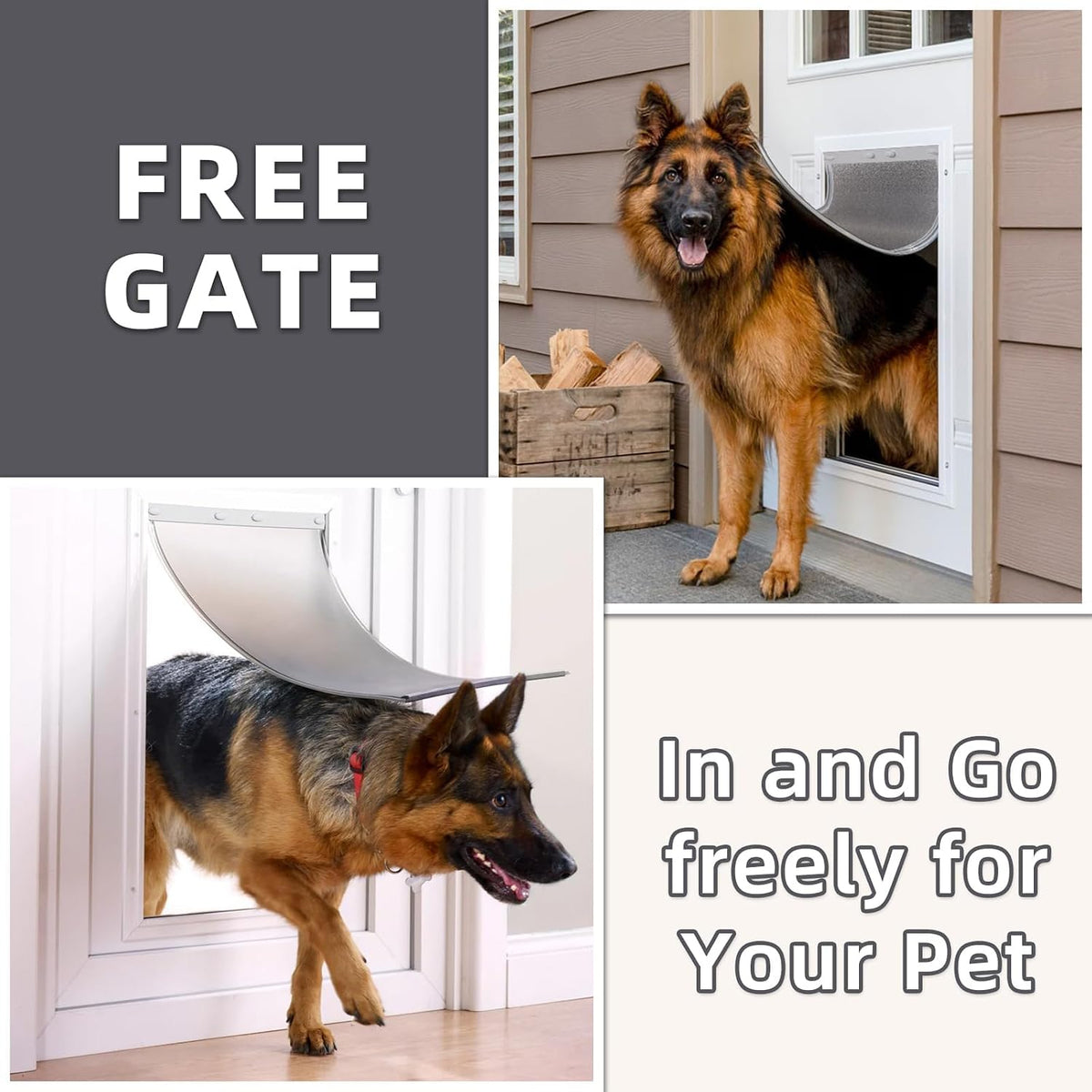 PAC11-11038 Dog Door Replacement Flap