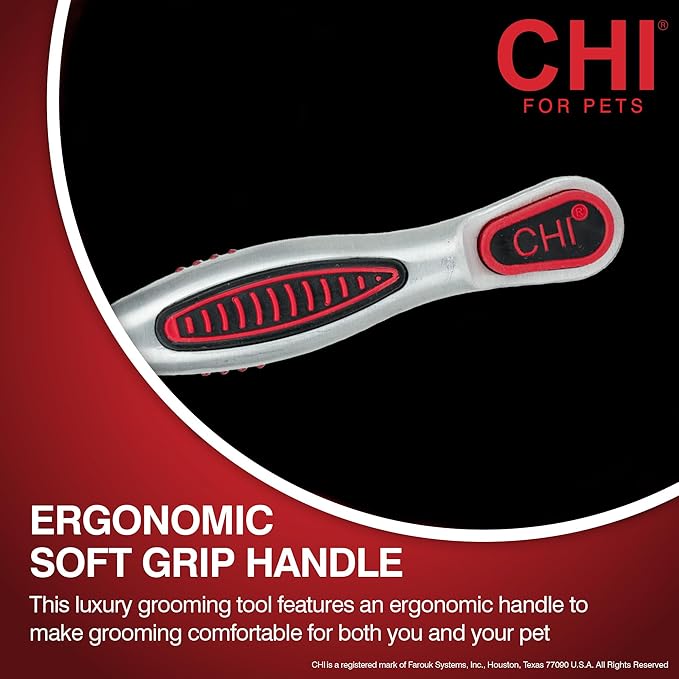 CHI for Dogs Double-Sided Shedding Rake and Blade - Image 5