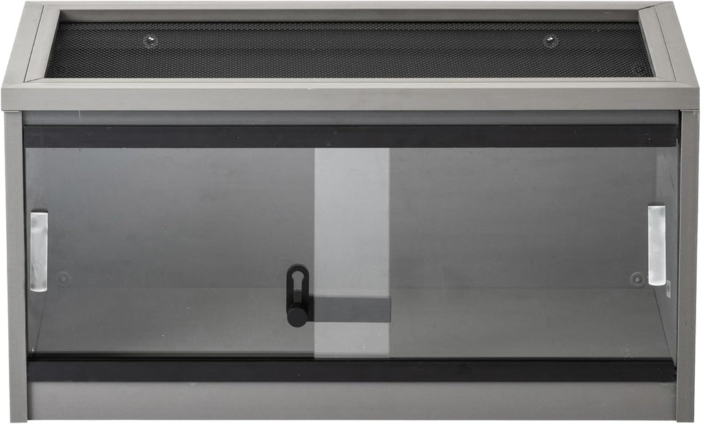 New Age Pet® ECOFLEX® 24" Small Reptile Enclosure, Grey