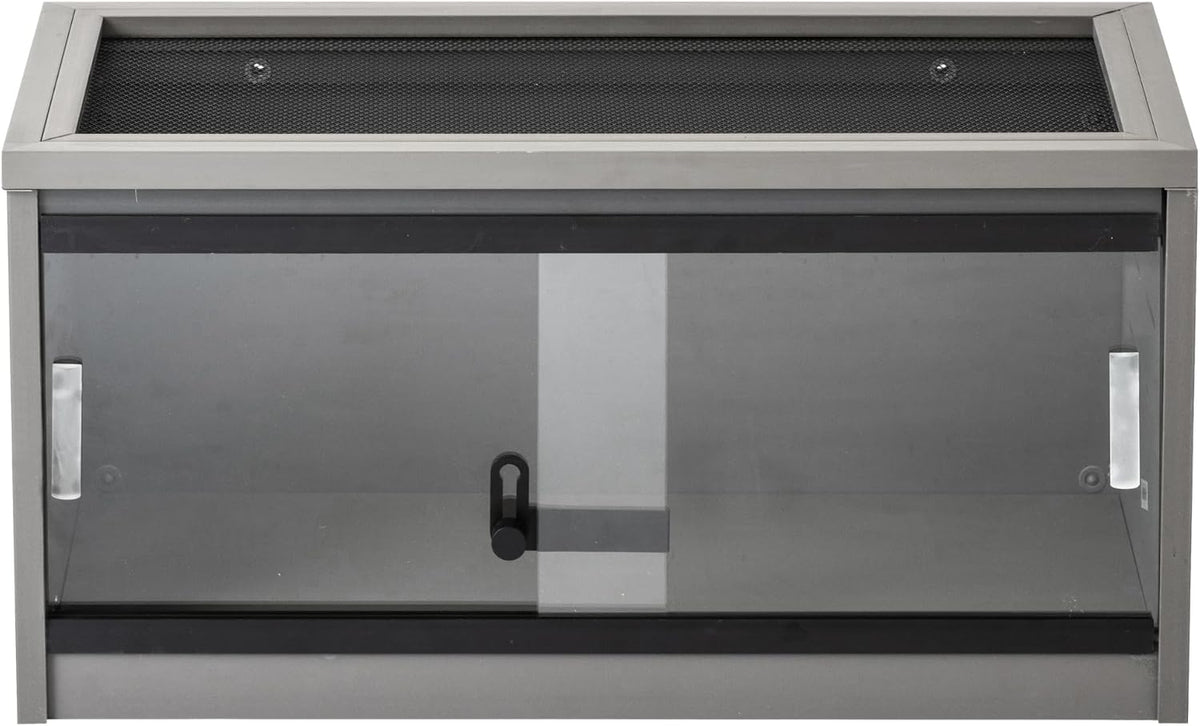 New Age Pet® ECOFLEX® 24" Small Reptile Enclosure, Grey