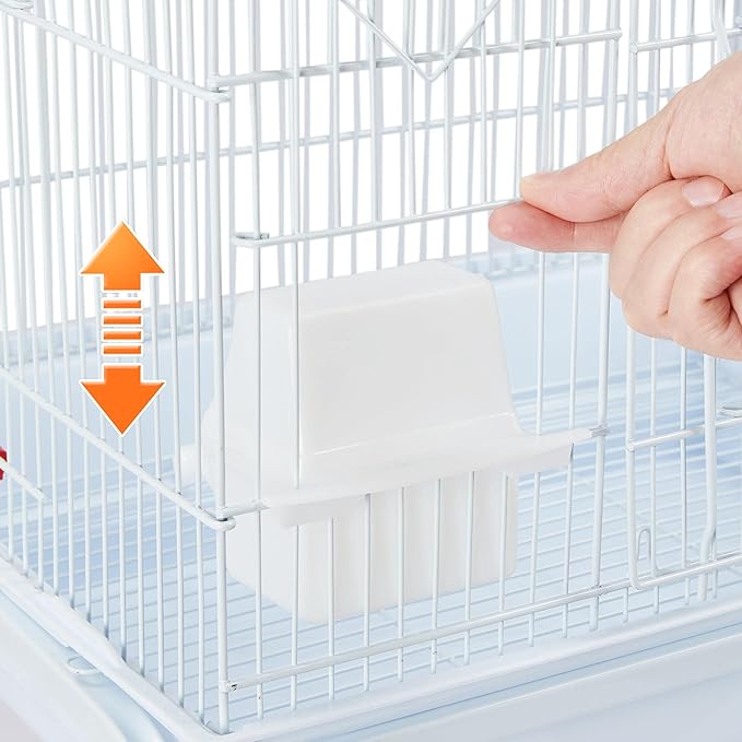 Yaheetech 62.5-inch Roof Top Flight Bird Cage - Image 5