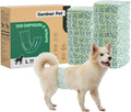 Dog Diapers Male, Medium 16-20" Waist, Max Absorb with Wetness Indicator