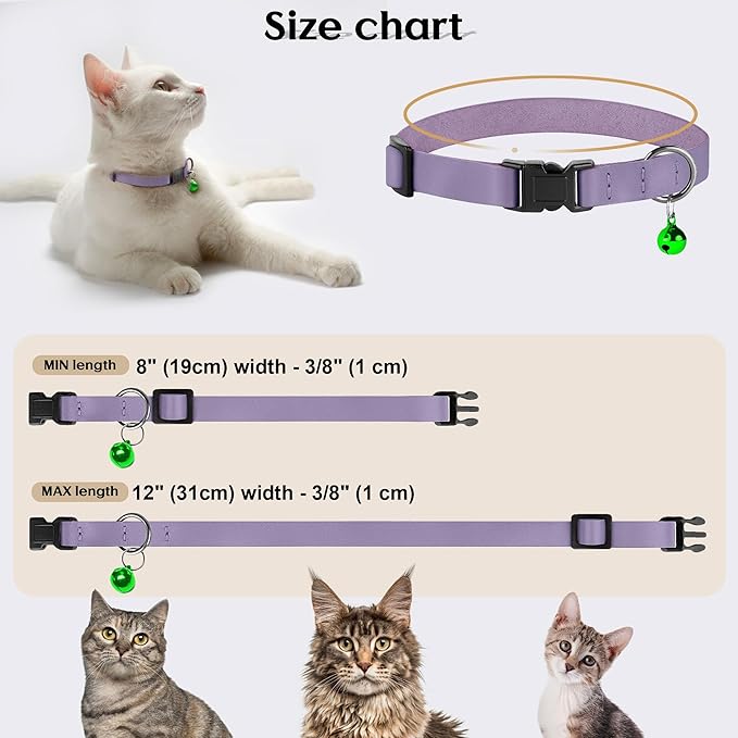 Breakaway Cat Collar with Bell - Image 4