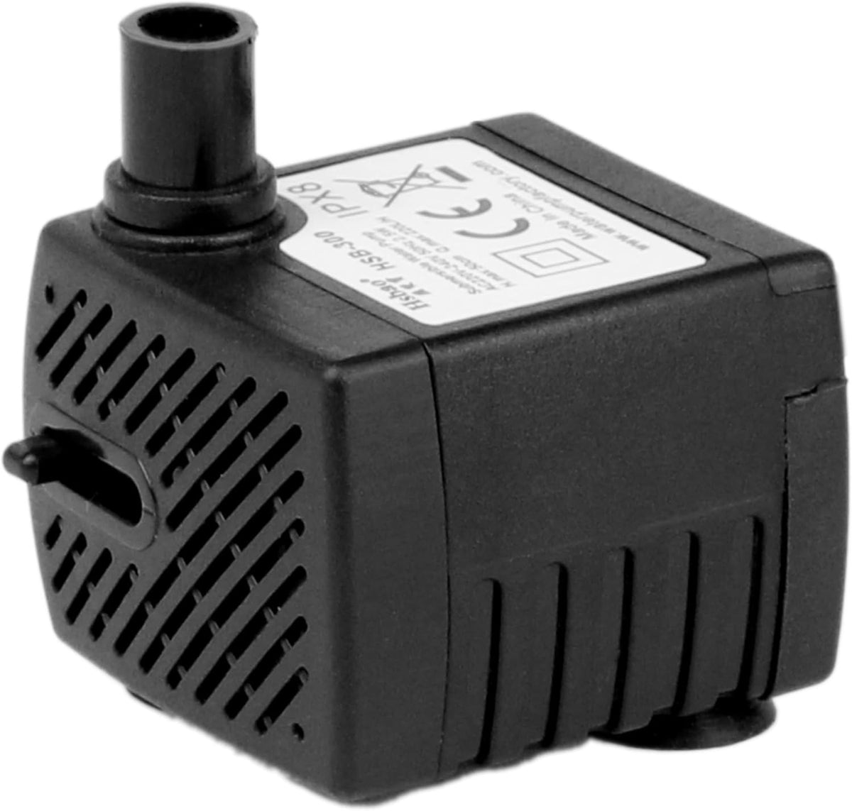 60GPH 2.5W Mini Submersible Fountain Pump for Aquarium,Water Feature