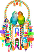 KATUMO Bird Toys, Bird Swing Toy Bird Perch by KATUMO