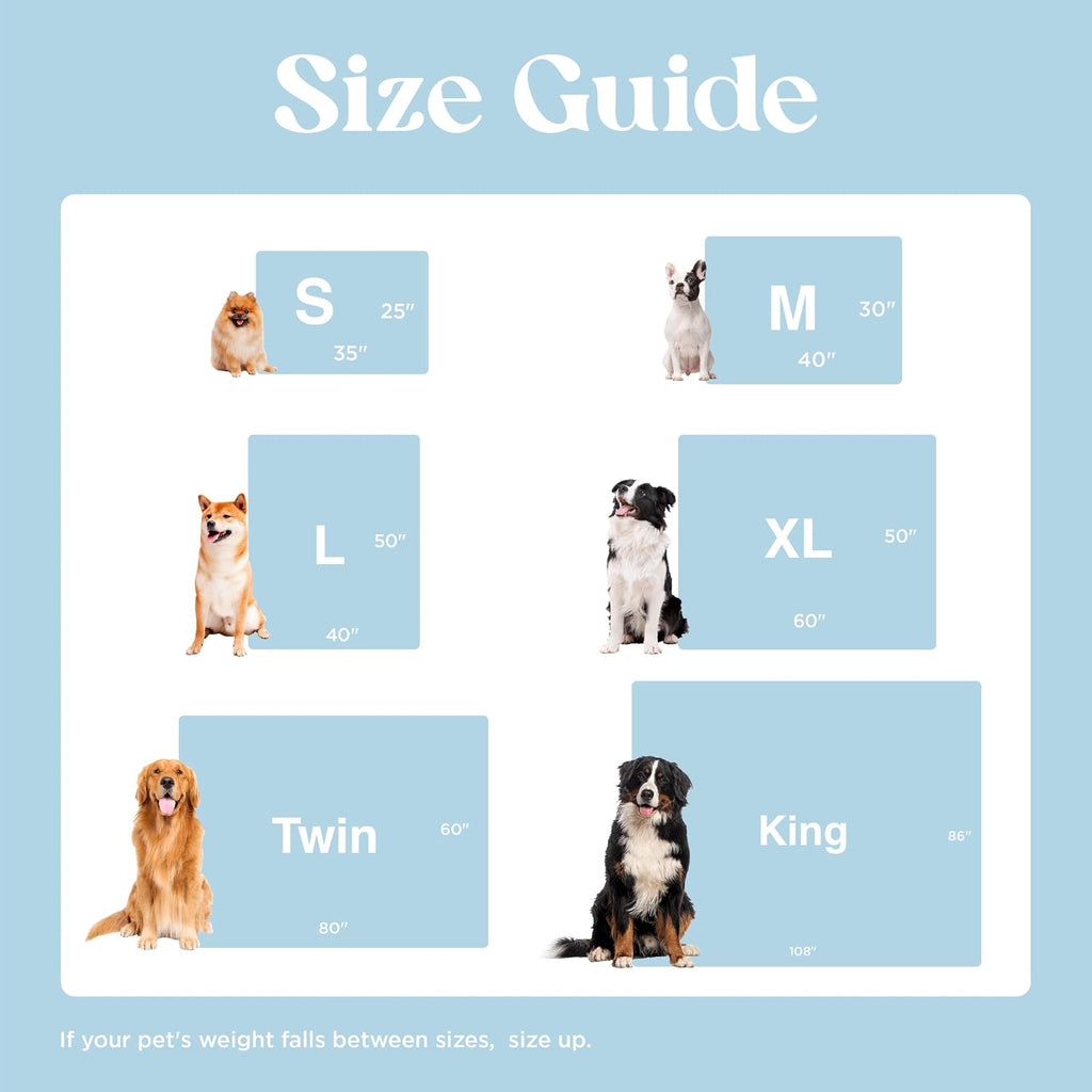 LE SURE Waterproof Dog Blankets for Small Dogs Cute Cozy 3D Jacquard,25x35