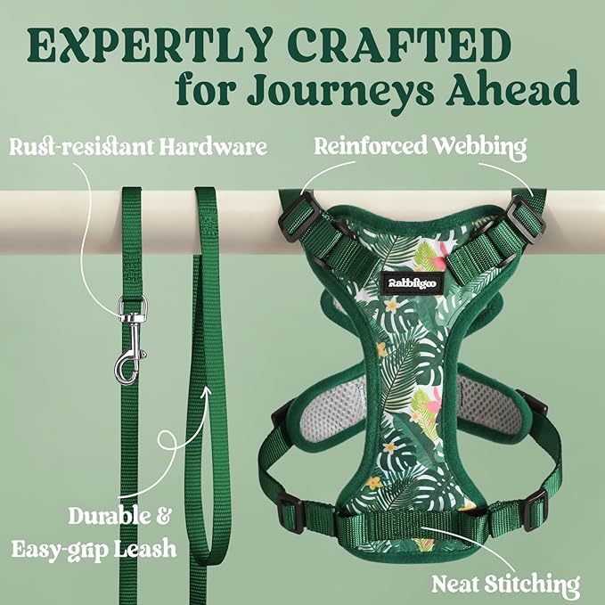 rabbitgoo Cat Harness and Leash - Image 7