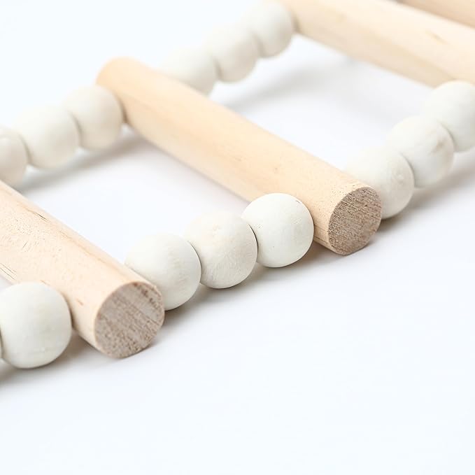 Wood Window Bird Perch Toy - Image 7