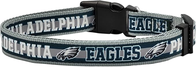 NFL PET Collar Philadelphia Eagles Dog Collar, Medium Football Team Collar - Image 2