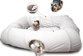 XxingSheep 4 Ways Shuttled XL Cat Tunnel Bed by XxingSheep