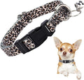 Puppy Collar with Bell，Nylon by ONEFOJOJO