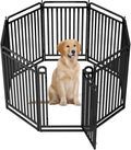 New Thickened Version Dog Playpen, 40 Inch Dog Fences by XDPET
