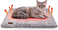 Self Warming Cat Bed, Self Heating Mat for Dog, Extra Warm Thermal Pet Pad