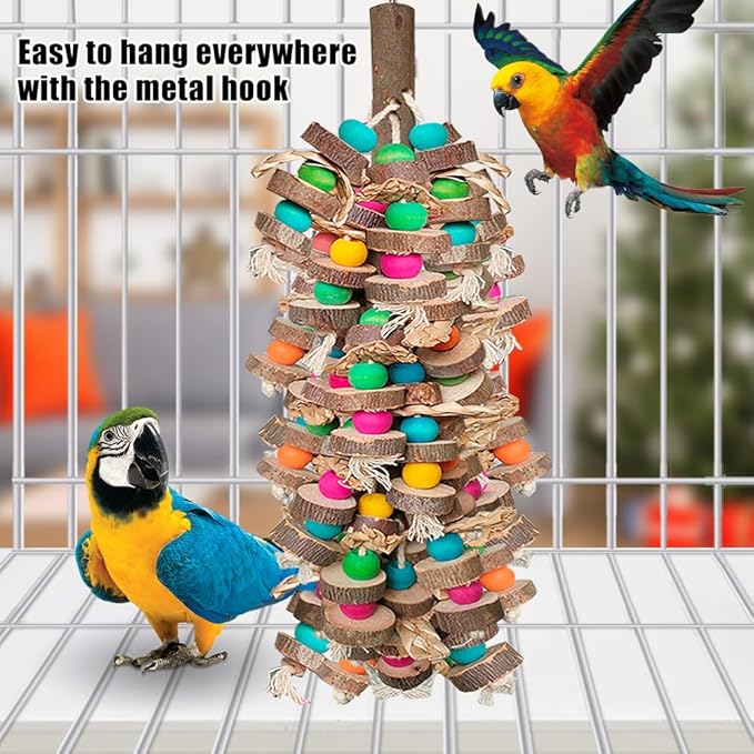 Large Bird Toys for Macaws - Image 7