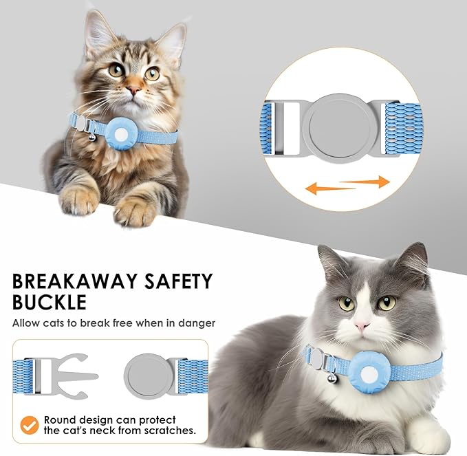Cat GPS Tracker, Waterproof Pet GPS Tracker - Image 5