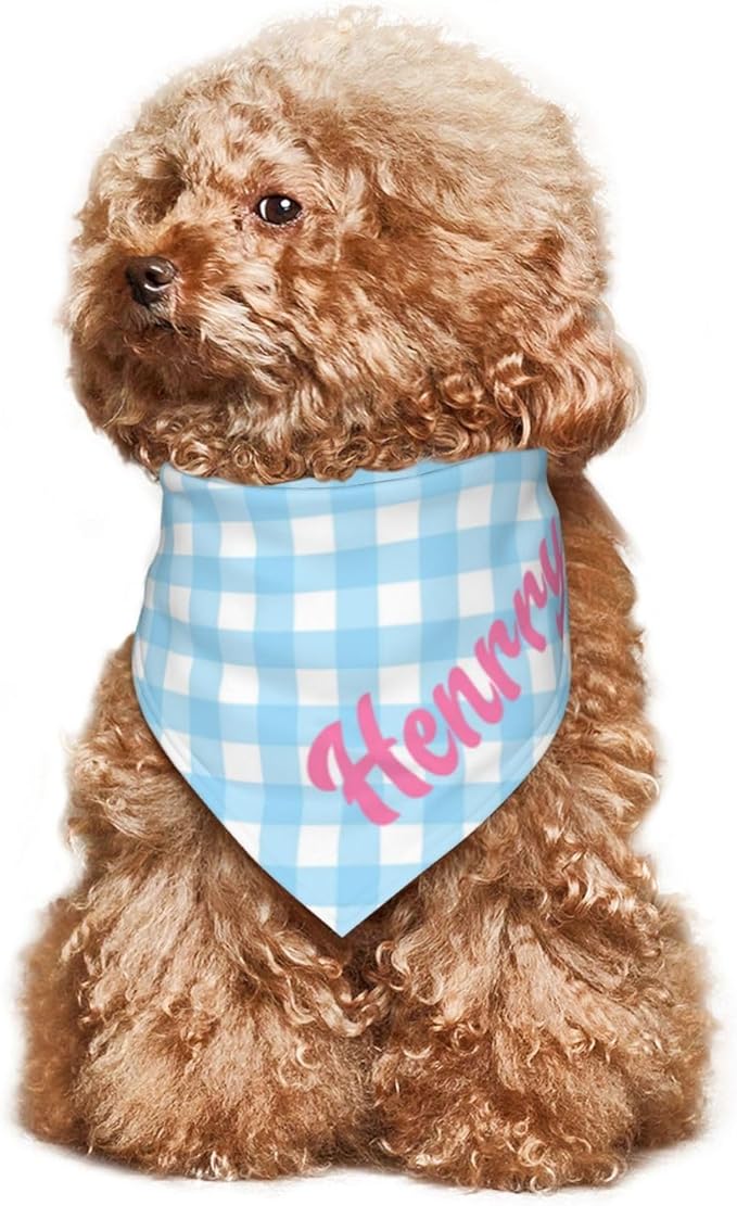 Custom Pet Scarf Personalized Dog Bandana - Image 6