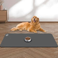 Large Pet Feeding Mat, Absorbent Quick Dry Dog Mat for Food and Water Bowl, Non Skid Cat Bowl Mat, No Stains for Pet Water Dispenser Pet Supplies for Messy Drinkers