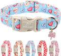 Valentines Dog Collar for Small Dogs by Babolepet