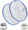 2-Pack Waterproof Pads for PARUUNTYS Self-Cleaning Cat Litter Box