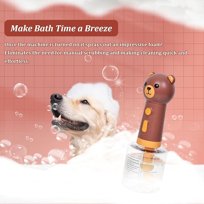 Katoggy Electric Foaming Shampoo Dispenser - Image 3