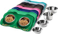 Hubulk Pet Dog Bowls 2 Stainless Steel Dog Bowl by Hubulk