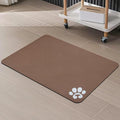 YCT Pet Food Mat for Dogs and Cats by YCT