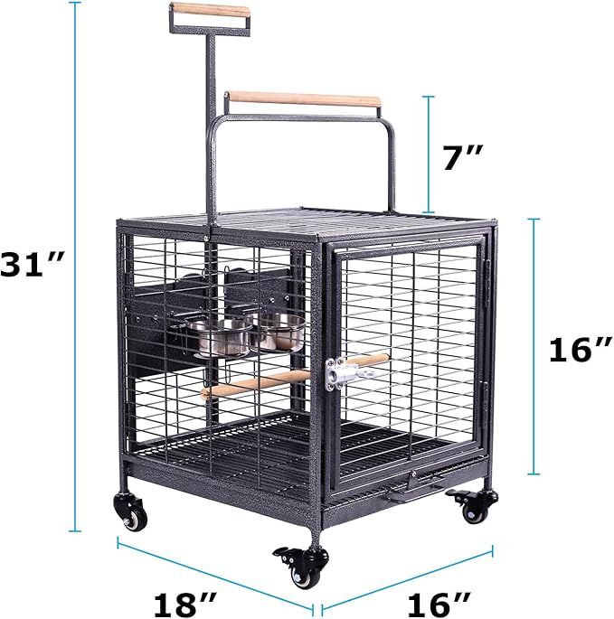 Travel Bird Cage - Image 2