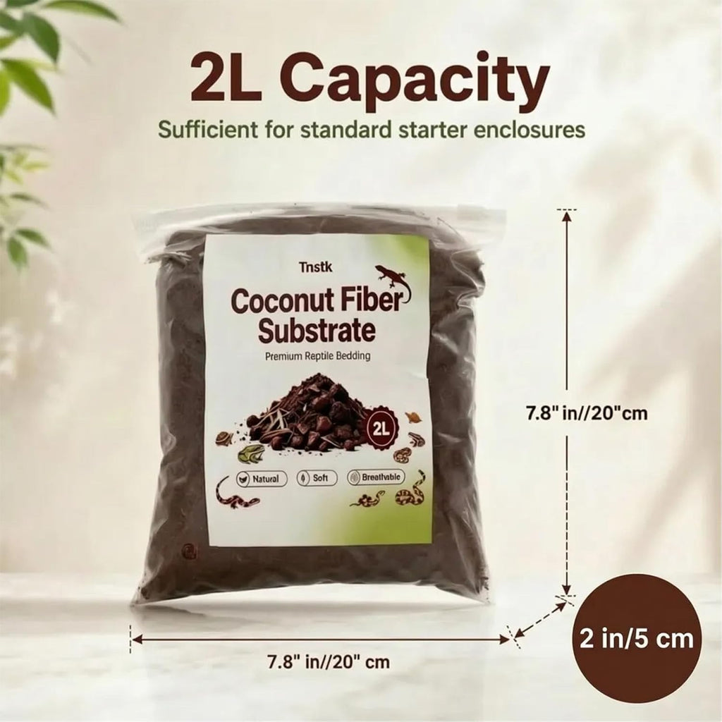 Coconut Fiber Substrate Natural Coco Soil Bedding
