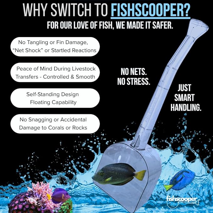 Fish Scooper, Acclimation Container, Fish Trap, Floating Fish Net, Axolotl Tank - Image 4