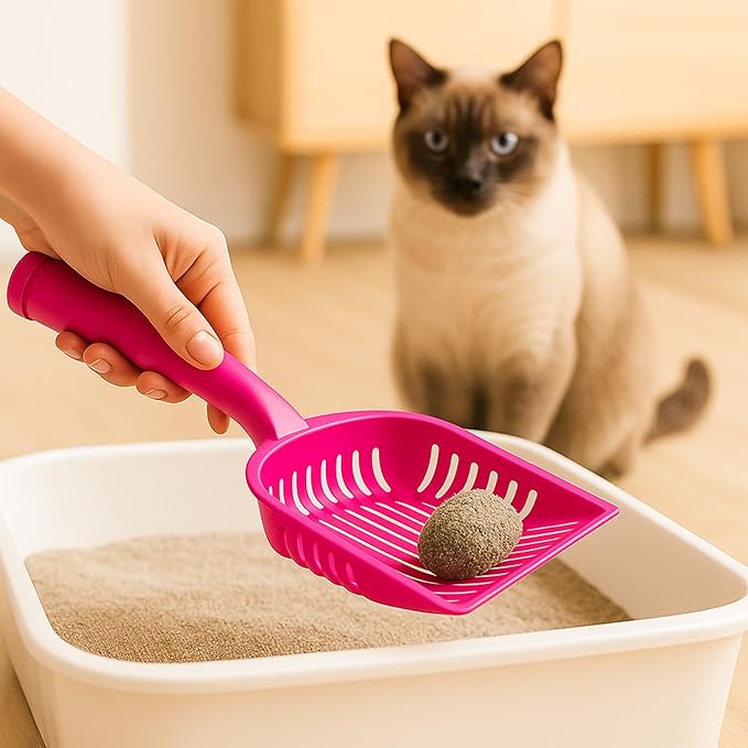 2-in-1 Pooper Scooper with Bag Attachment, Cat Litter Shovel Scoop with Bag - Image 7