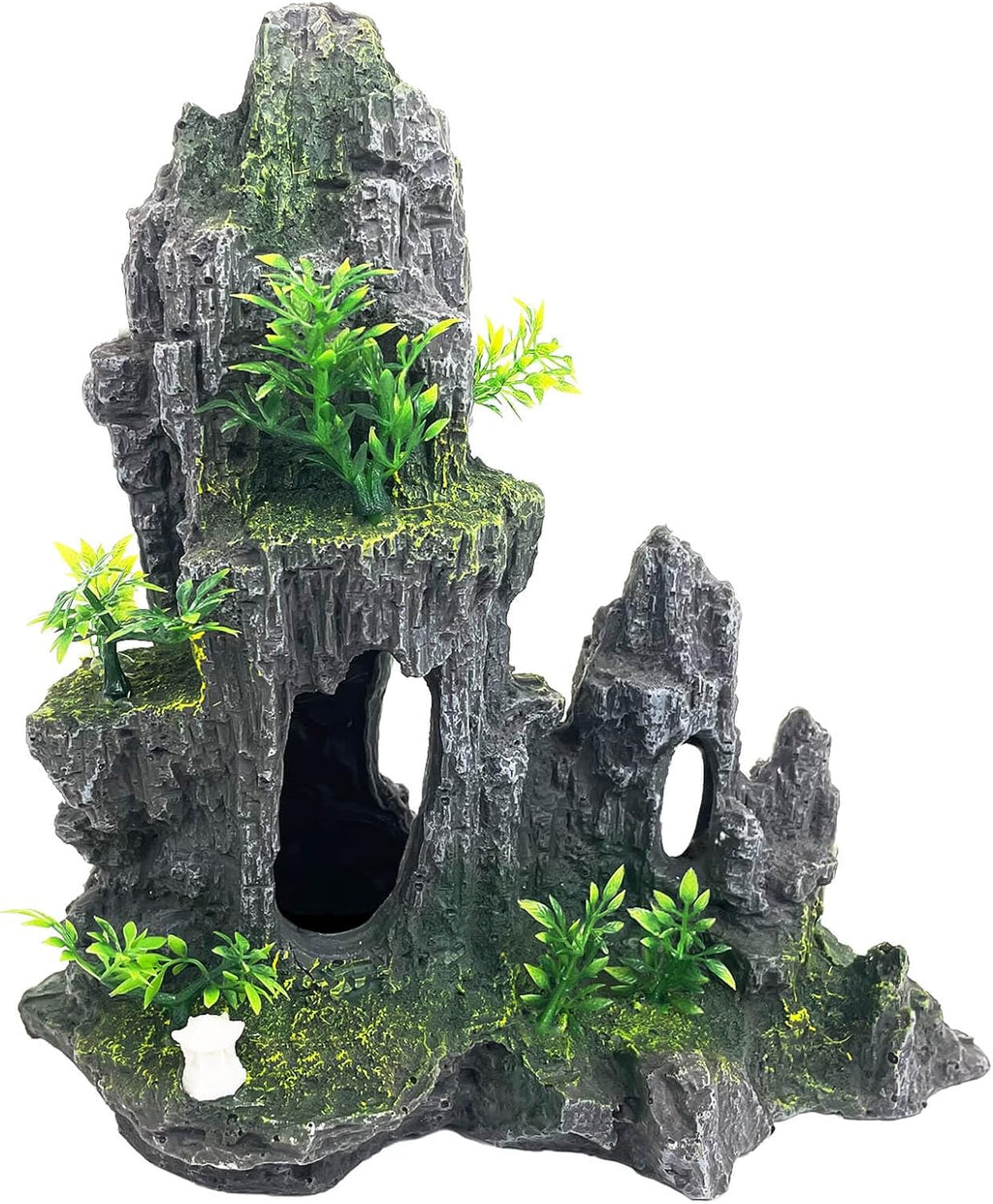 Tall Aquarium Mountain View Stone Decorations Aquarium Rock Cave